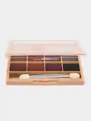 Пурпурный палетка матовых теней для век DoDo Girl Matte Eyeshadow, 12 цветов
