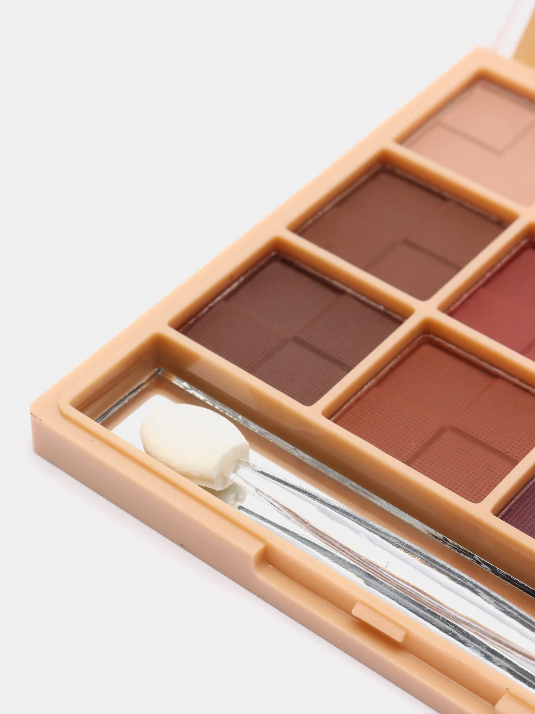 Пурпурный палетка матовых теней для век DoDo Girl Matte Eyeshadow, 12 цветов