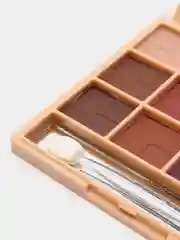 Пурпурный палетка матовых теней для век DoDo Girl Matte Eyeshadow, 12 цветов