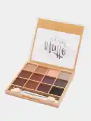 Пурпурный палетка матовых теней для век DoDo Girl Matte Eyeshadow, 12 цветов