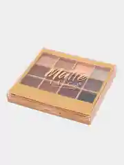 Пурпурный палетка матовых теней для век DoDo Girl Matte Eyeshadow, 12 цветов