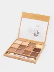 Палетка матовых теней для век DoDo Girl Matte Eyeshadow, 12 цветов