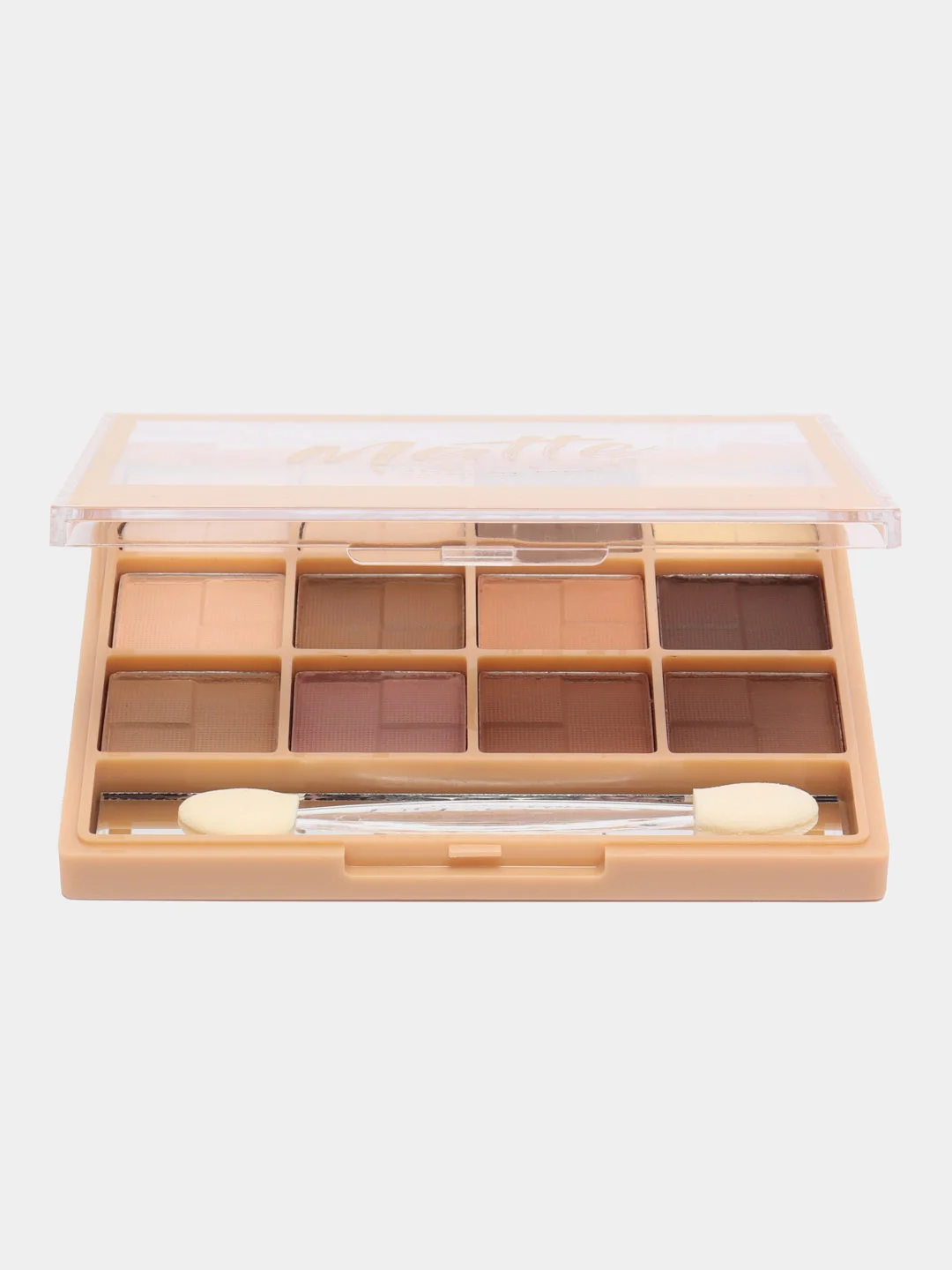 Палетка матовых теней для век DoDo Girl Matte Eyeshadow, 12 цветов