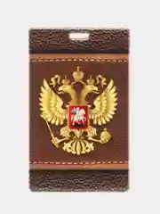 Индиго чехол-обложка для карт, проездного билета и пропуска