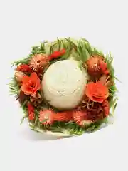 Оранжевый декоративное настенное украшение Lillo "Шляпа", 18,5 см