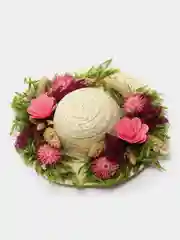 Розовый декоративное настенное украшение Lillo "Шляпа", 18,5 см