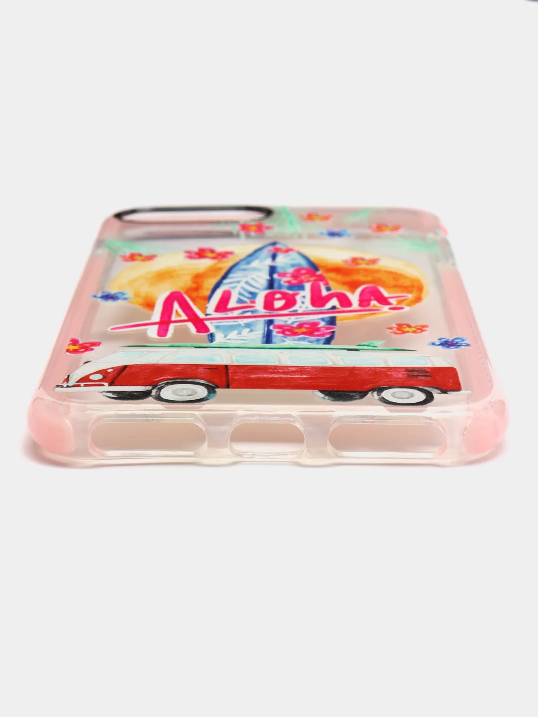 Розовый чехол для iPhone 11, 11 Pro, 11 Pro Max, 12 Pro Max, 12 mini, X/XS, XS Max, 7+, 8+