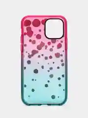 Тёмно-розовый чехол для iPhone 11, 11 Pro, 11 Pro Max, 12 Pro Max, 12 mini, X/XS, XS Max, 7+, 8+