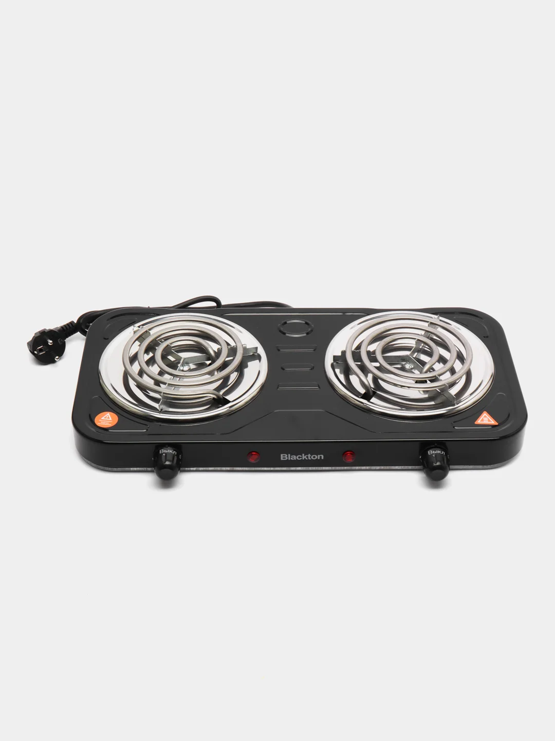 Черный электроплита Blackton Bt HP205W, настольная, 5 режимов нагрева