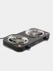 Черный электроплита Blackton Bt HP205W, настольная, 5 режимов нагрева