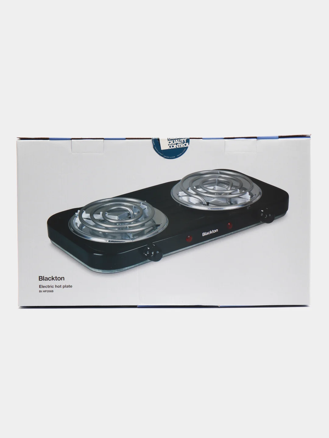 Черный электроплита Blackton Bt HP205W, настольная, 5 режимов нагрева