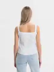 Белый топ женский
