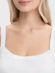 Белый топ женский
