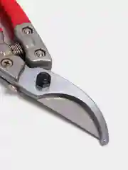 Секатор садовый, стальной, с эргономичными рукоятками