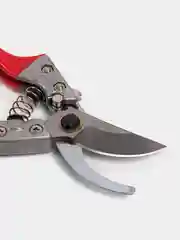 Секатор садовый, стальной, с эргономичными рукоятками