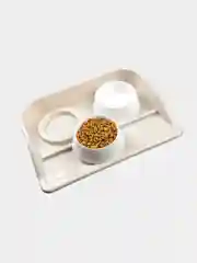 Миска для животных, кошек и собак на подставке