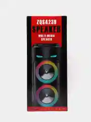 Беспроводная музыкальная блютуз колонка ZQS 4239, с подсветкой