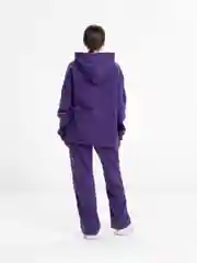 Фиолетовый спортивный костюм, женский