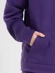 Фиолетовый спортивный костюм, женский