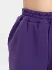 Фиолетовый спортивный костюм, женский