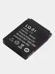 Белый аккумулятор для смарт часов Smart Watch LQ S1, 380 мАч, 3.7 В