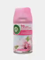 Сменный баллон AirWick Freshmatic "Розовая магнолия и цветущая вишня", 250 мл