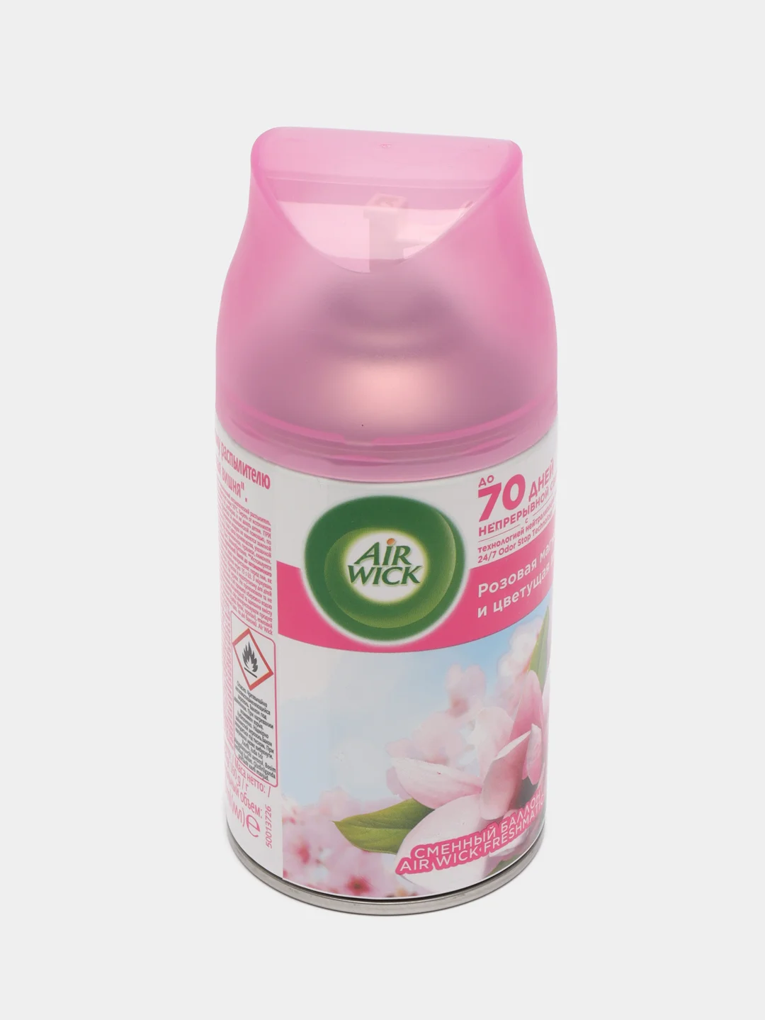 Сменный баллон AirWick Freshmatic "Розовая магнолия и цветущая вишня", 250 мл