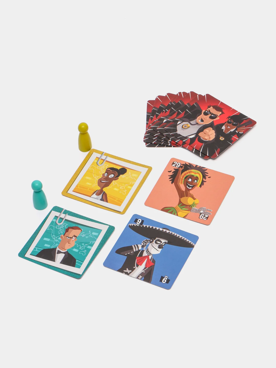 Настольная игра "Миг на связи", 8+