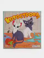 Настольная игра "Котострофа", 6+