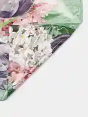 Бирюзовый пакет подарочный с пластиковой ручкой/Прочный пакет на каждый день