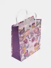Пудровый пакет подарочный/Мягкий пластик/Оригинальный,прочный пакет на каждый день