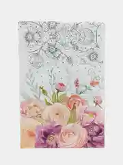 Розовый пакет подарочный/25 х 32 см/36*46 см/Фольгированный с клеевым клапаномПакет без ручки