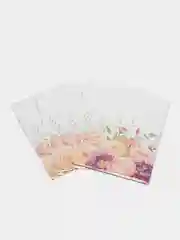 Розовый пакет подарочный/25 х 32 см/36*46 см/Фольгированный с клеевым клапаномПакет без ручки