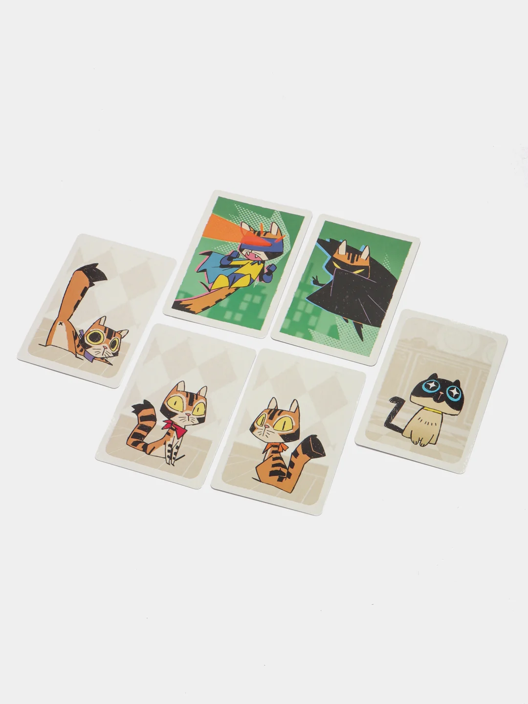 Настольная игра "Супер кот", 8+
