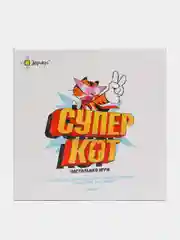 Настольная игра "Супер кот", 8+