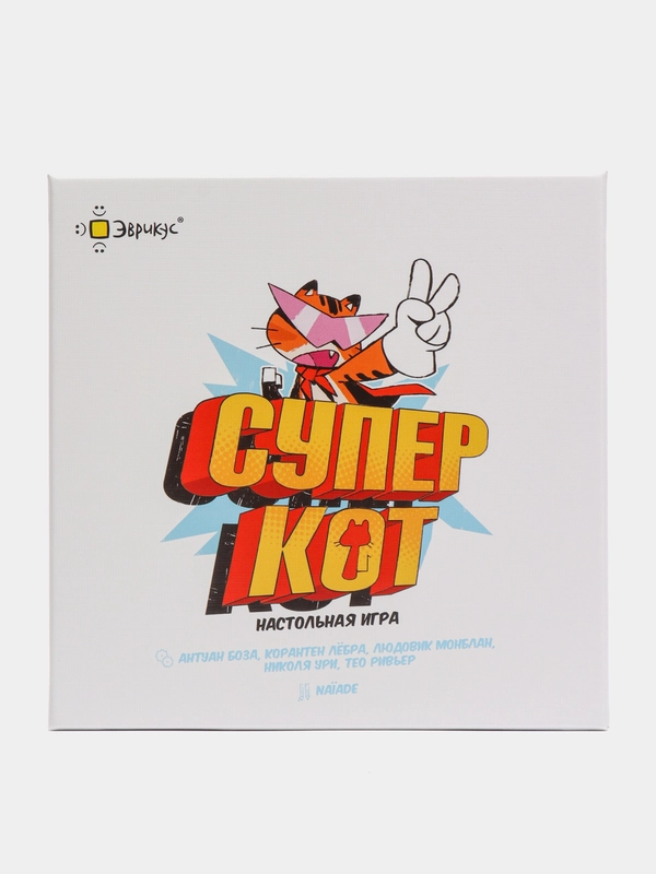 Настольная игра "Супер кот", 8+