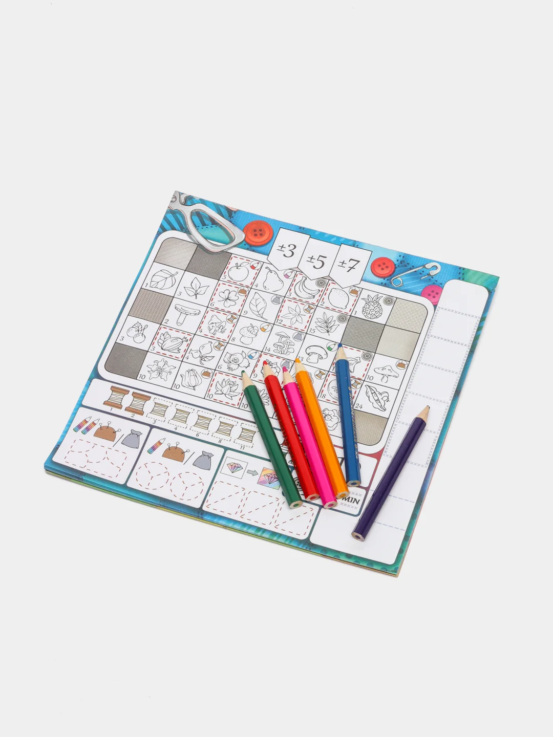 Настольная игра "Квилт", 10+