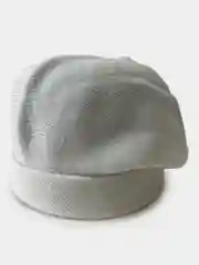 Белый берет женский Витекс, с отворотом