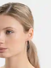Хром серьга из нержавеющей стали, 1 штука