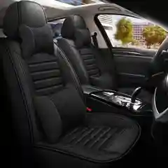 Черный чехлы автомобильные универсальные