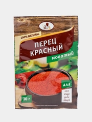 Перец красный, молотый, 10 г