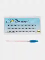Пучки накладных ресниц Bee Aroma, объем 10ДС, для визажистов