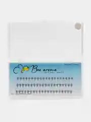 Пучки накладных ресниц Bee Aroma, объем 10ДС, для визажистов