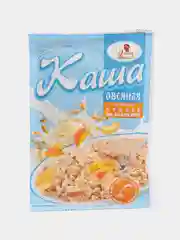 Каша овсяная, со вкусом персика со сливками, 35 г