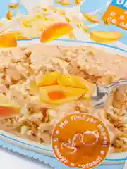 Каша овсяная, со вкусом персика со сливками, 35 г