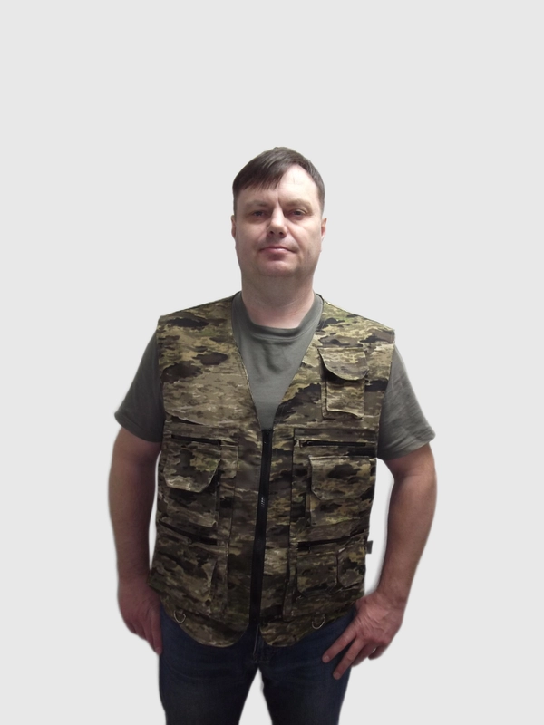 Спецодежда, Жилет Разгрузочный КМФ (Тигровый) мужской