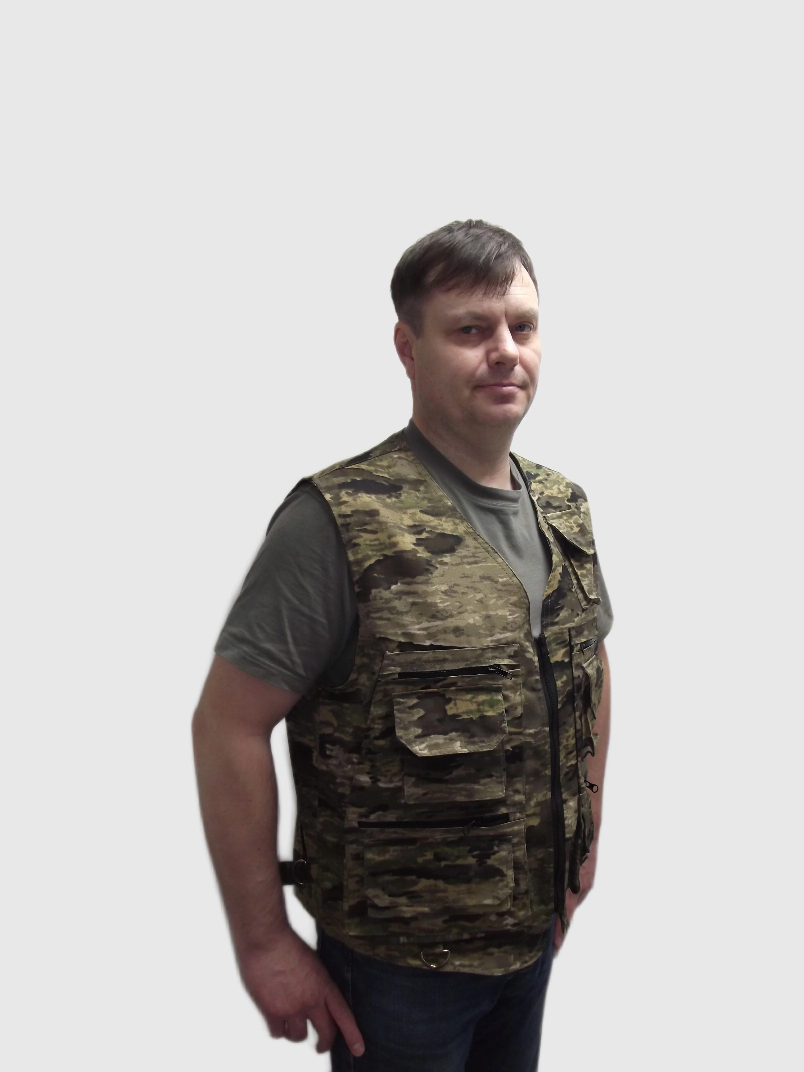Спецодежда, Жилет Разгрузочный КМФ (Тигровый) мужской