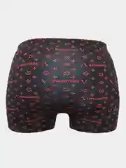 Красный трусы боксеры мужские Menron ЛВ