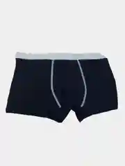 Черный трусы боксеры мужские хлопковые