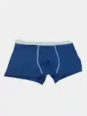 Синий трусы боксеры мужские хлопковые